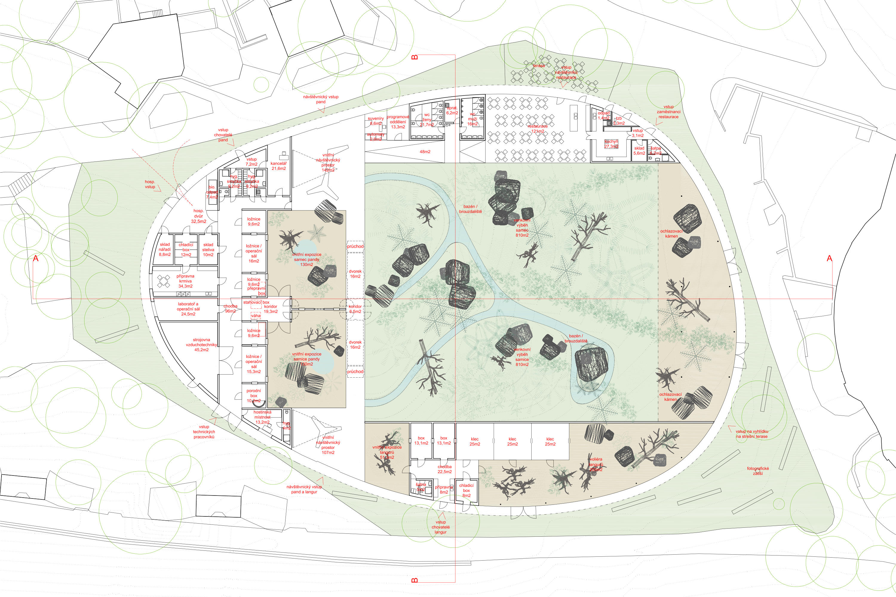 Panda pavilion Plan