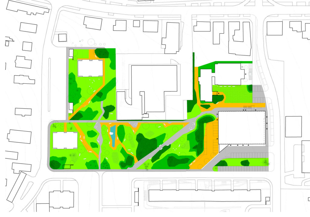 Mudrochova Site Plan